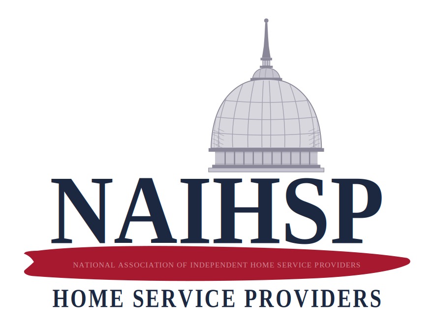 Logotipo de NAIHSP — National Association of Independent Home Service Providers